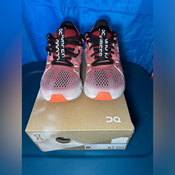 On Cloudsurfer Women’s Shoe - Auburn/Frost - Size 6 - Picture 2 of 10